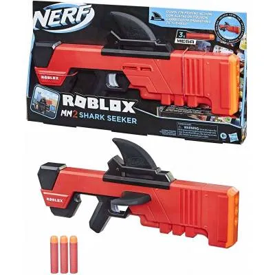 Nerf Wyrzutnia MM2 Shark Seeker Mega F2489