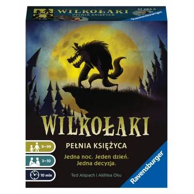Ravensburger Gra karciana Wilkołaki Pełnia księżyca 