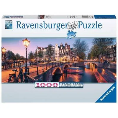 Ravensburger puzzle Panorama 1000 el Amsterdam