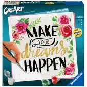 Ravensburger Malowanie po numerach CreArt Make Your Dreams