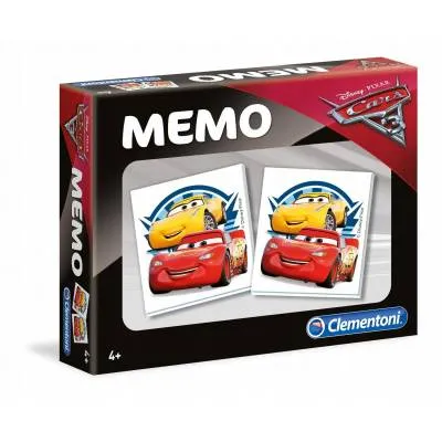 Gra Memo Auta Clementoni 