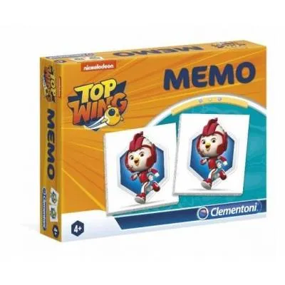 Clementoni Gra Memo Edukacyjna Top Wing