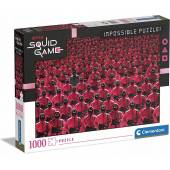 Clementoi puzzle 1000 el Impossible Netflix SquidGame