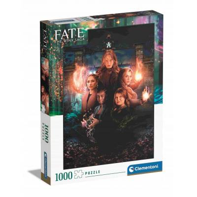 Clementoni puzzle 1000 el Netflix Fate 