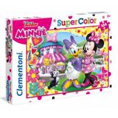 Clementoni puzzle 104 el Super Kolor Minnie Happy Helpers 