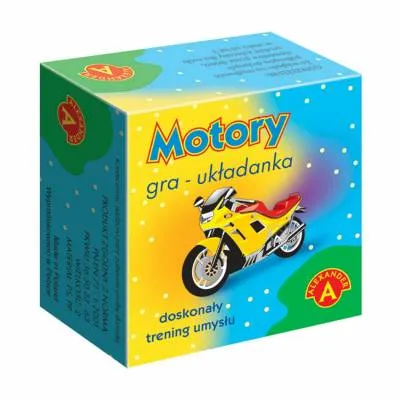 Alexander Motory gra-układanka