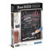 Clementoni puzzle 1000 el blackboard travel 