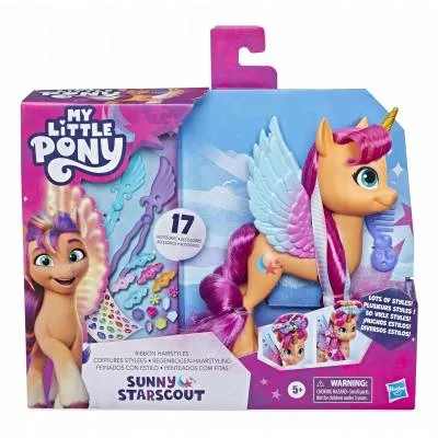 MY LITTLE PONY TĘCZOWY WARKOCZ KUCYK SUNNY F1794