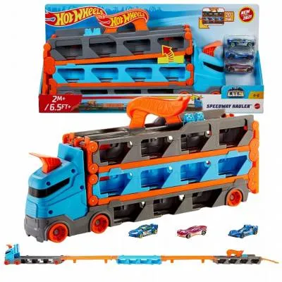 Mattel Tor wyścigowy Hot Wheels City 2w1