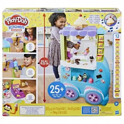 Play-Doh - Wielka Lodziarnia Na Kółkach F1039