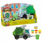 Play-Doh Ciastolina Śmieciarka, ciężarówka do recyklingu 2w1 F5173