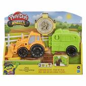 Play-Doh ciastolina zestaw Wheels traktor F1012 /4