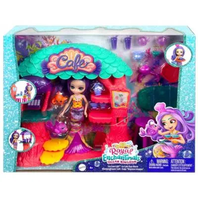 Enchantimals Podwodna kawiarnia Mattel