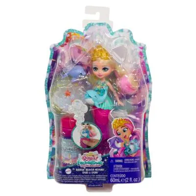  Enchantimals Lalka Bąbelkowa syrenka Atlantia