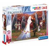 Clementoni - Puzzle Maxi Frozen 2 24el. 