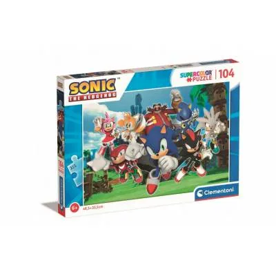 Clementoni Puzzle Sonic 104 el.