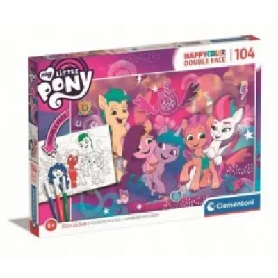 Clementoni Puzzle My Little Pony Double Face 104 el.