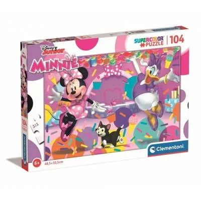 Clementoni Puzzle Myszka Minnie i Daisy 104 el.