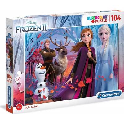 Clementoni Puzzle Disney Kraina Lodu 2 - 104 el.