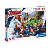Clementoni Puzzle Avengers 104 el.
