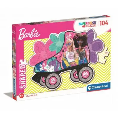 Clementoni Puzzle Barbie 104 el.