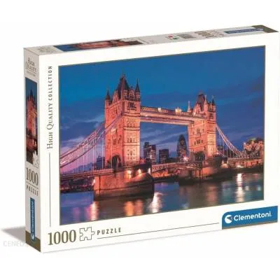 Clementoni Puzzle HQ Tower Bridge At Night 1000  el.