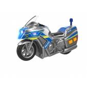 Teamsterz Motocykl Policyjny Światło i Dźwięk HTI