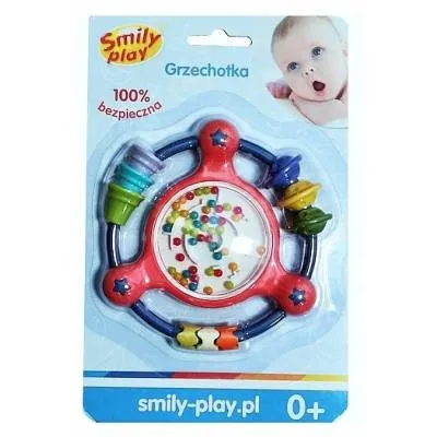 Smily play Grzechotka z kuleczkami 