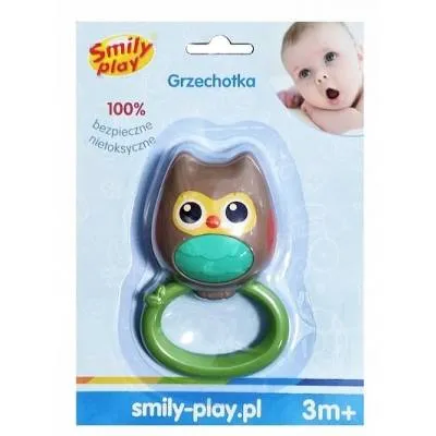 Smily Play Grzechotka Sowa 