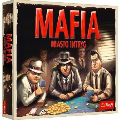 Trefl Gra Mafia Miasto Intryg