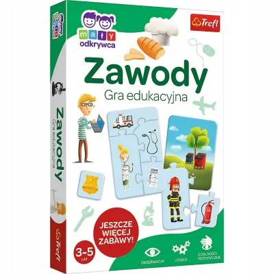 Trefl Gra Mały Odkrywca Zawody