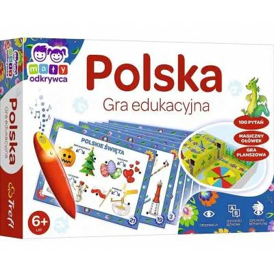 Trefl Polska gra edukacyjna