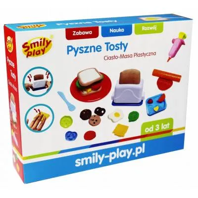  SmilyPlay Masa Plastyczna Pyszne Tosty 