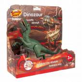 Figurka dinozaur Smily Play Raptor zielony św/dźw