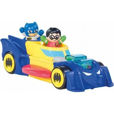 Tomy Batmobile 3w1 Batman i Robin