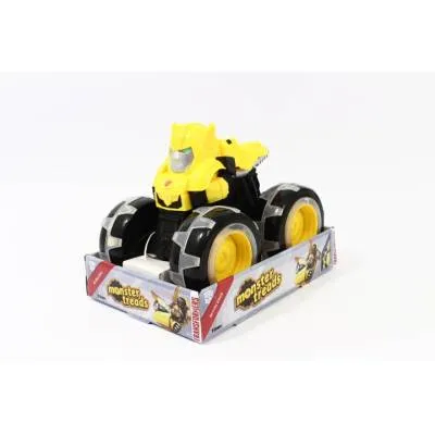 TOMY John Deere Monster Bumblebee żółty