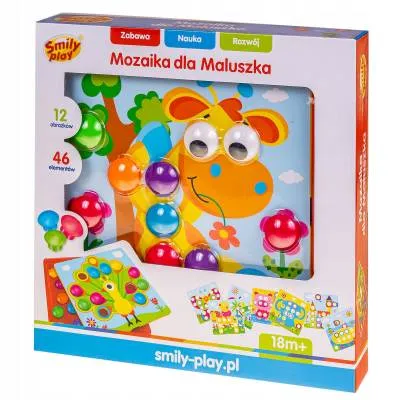 Smily Play Mozaika dla maluszka 