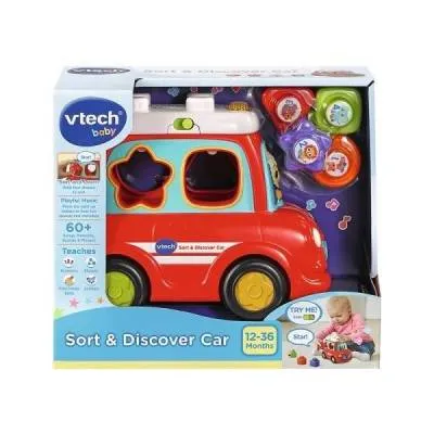 VTECH Sorter autko vTech 