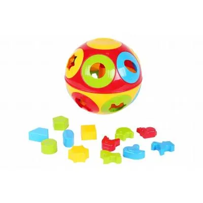 TechnoK Kostka edukacyjna-sorter kula. FANCY TOYS 