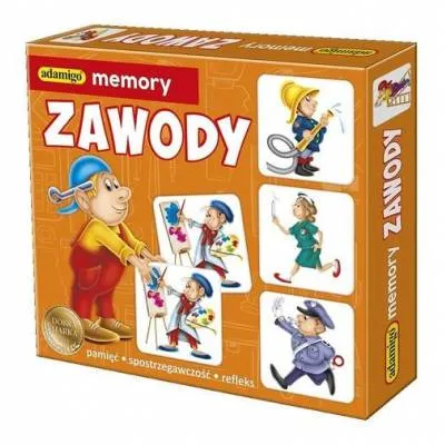 Adamigo Memory Zawody