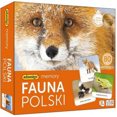 Adamigo Fauna Polski - memory 