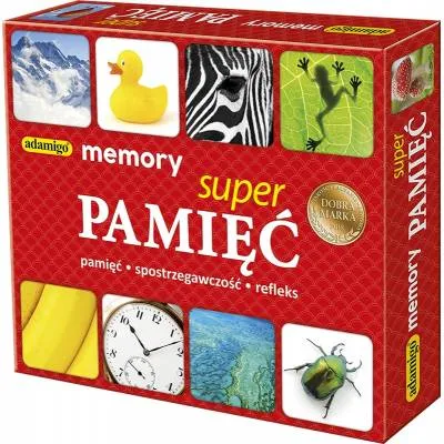  Adamigo Super pamięć - Memory 