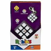 Spin Master Rubik Classic kostka 3x3+brelok 