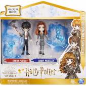 Figurki Wizarding World 2pak Patronus Harry, Ginny