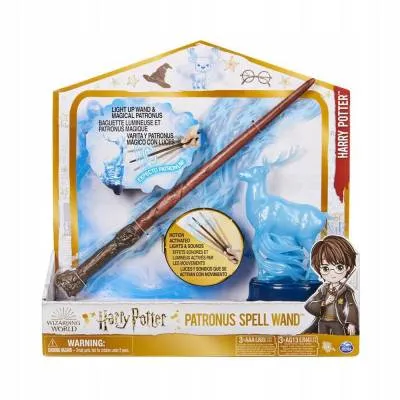 Spin Master Wizarding World różdżka Harrego+fig