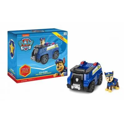 PSI PATROL CHASE CRUISER POJAZD RADIOWÓZ + FIGURKA