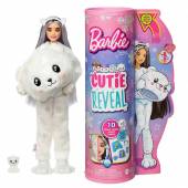 Barbie Cutie Reveal Lalka Miś polarny Zimowa Kraina 