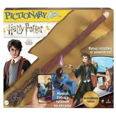  Harry Potter Magiczna Różdzka Gra PICTIONARY