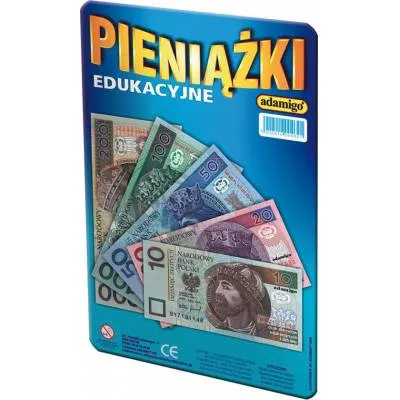 Adamigo Pieniążki edukacyjne 