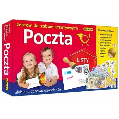 Adamigo Mała Poczta - gra edukacyjna 